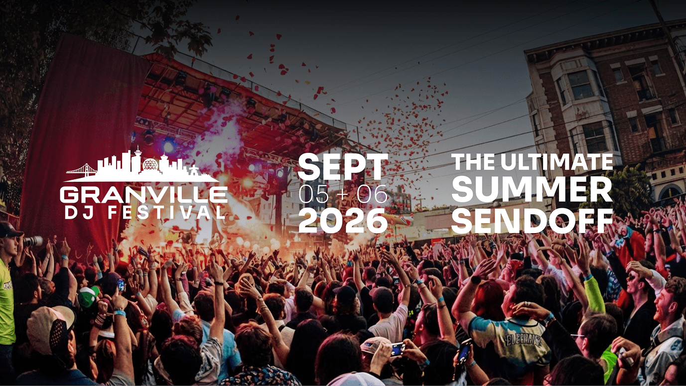Granville DJ Festival - The Ultimate Summer Sendoff